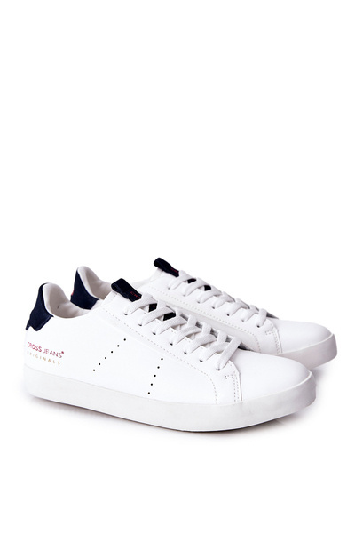 Чоловічі кросівки Cross Jeans White II1R4012C