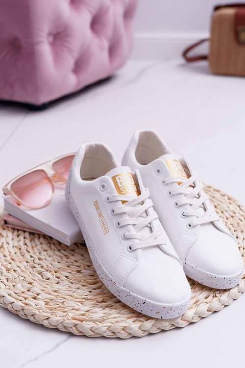 Жіночі кросівки Big Star Red Star White AA274A007