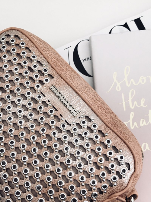 Рожева жіноча сумка Monnari