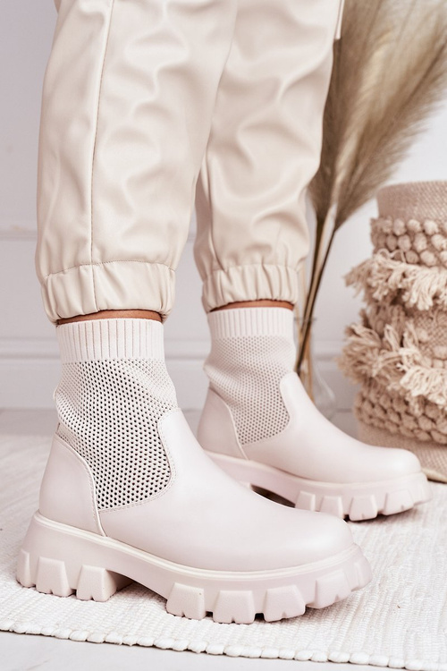 Жіночі чоботи чорні Stormy