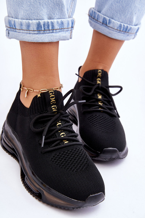 Жіночі слипони GOE JJ2N4080 Чорні