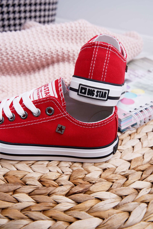 Дитячі кросівки Big Star FF374201 Червоні