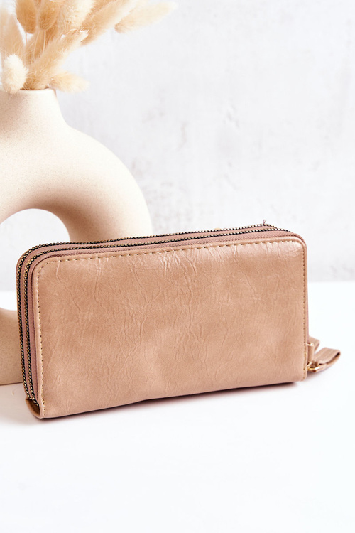 Гаманець Сумочка 2 в 1 На Bigiel Beige Leonore