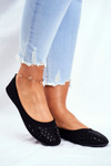 Жіночі балетки Black Amantero