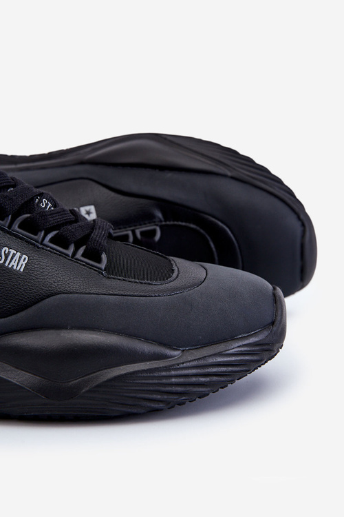 Чоловічі кросівки Memory Foam System Big Star LL174149 Чорні