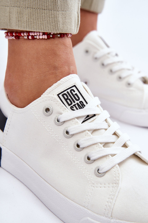 Жіночі низькі кросівки Big Star LL274039 Білі