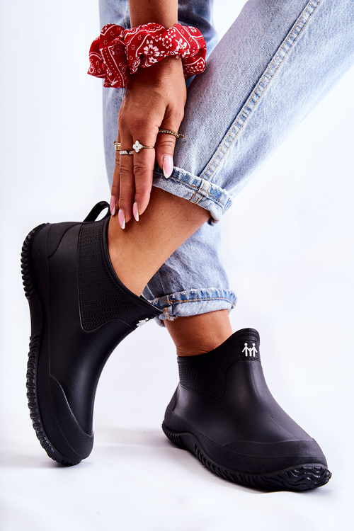 Жіночі низькі сапоги Black Eldora