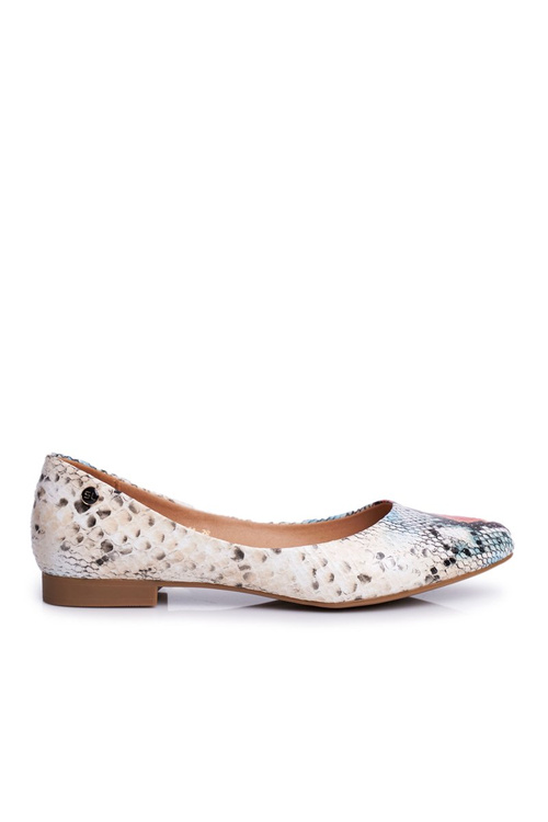 Жіночі балетки Sergio Leone Red Snake BL611 Nemsis