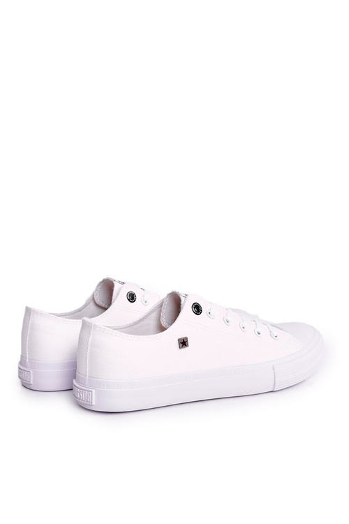 Чоловічі класичні низькі кросівки BIG STAR AA174010 Білі