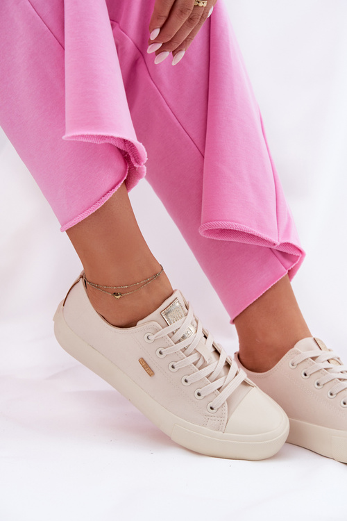 Жіночі Текстильні Кросівки Big Star RR274768 Бежеві