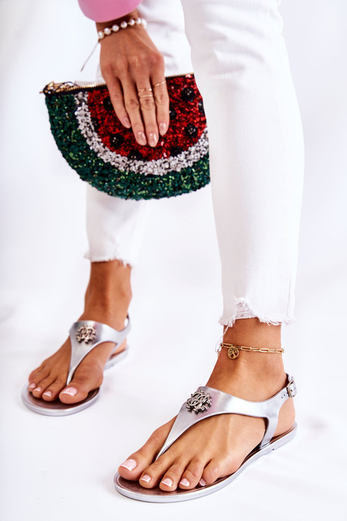 Жіночі босоніжки Silver Sonner