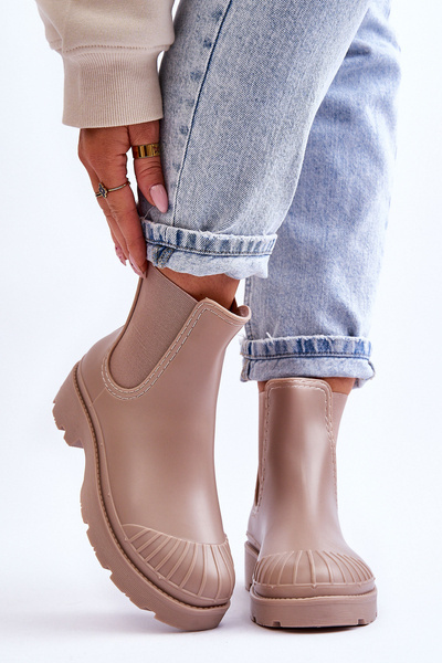 Гумові чоботи Jodhpur Boots Beige Carme