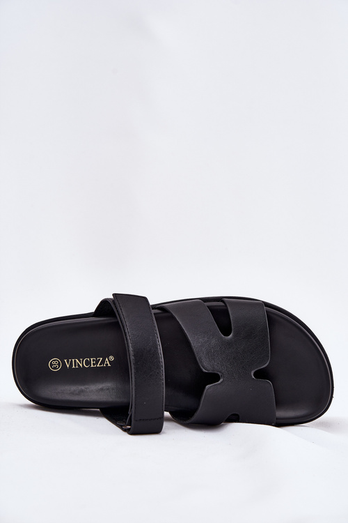 Жіночі Сандалі З Велкро Vinceza 17401 Чорні
