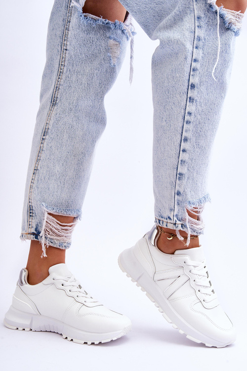 Жіночі кросівки білого кольору Elliot