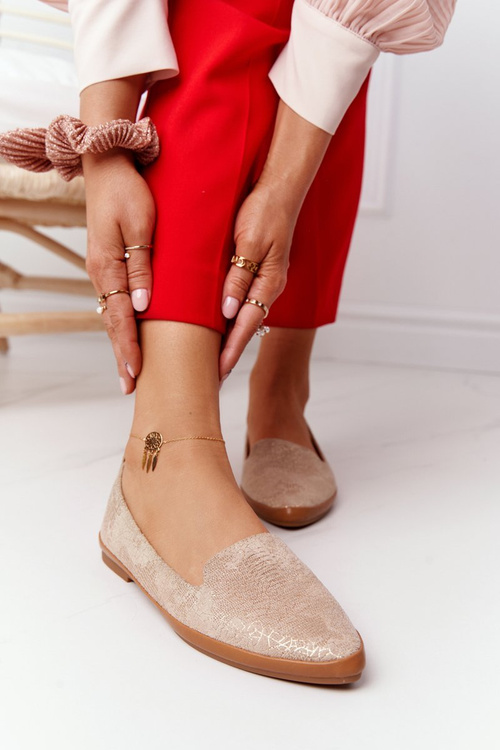 Жіночі лофери Sergio Leone MK700 Suede Beige