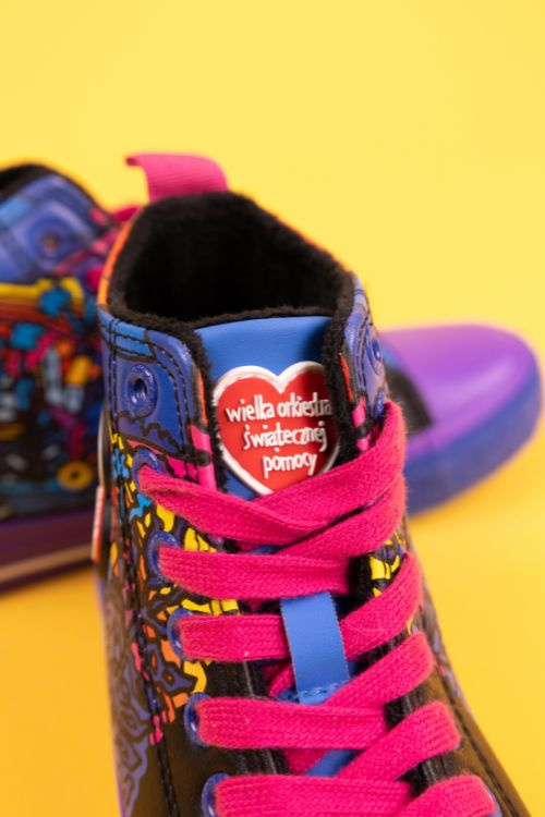 Теплі жіночі кросівки на платформі Big Star OO274073 сірі