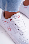 Жіночі кросівки Cross Jeans білі EE2R4143C