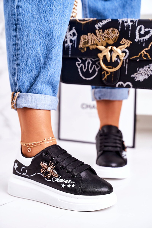 Жіноче спортивне взуття Кросівки з Fly Black Amour