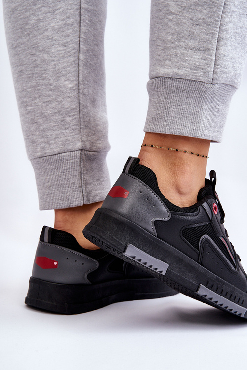 Жіночі низькі кросівки Cross Jeans LL2R4012C чорні