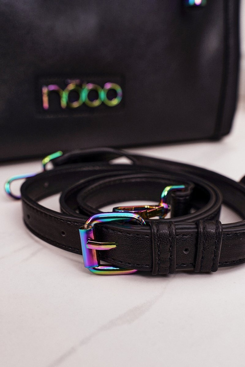 Жіноча сумка шоппер NOBO NBAG-K1090 Чорна