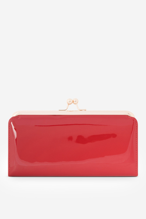 Жіночий гаманець лакований великий Nobo NPUR-LR0061-C005 червоний