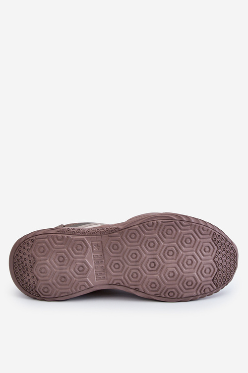 Чоловічі світлі кросівки Memory Foam System Big Star LL174151 Beige