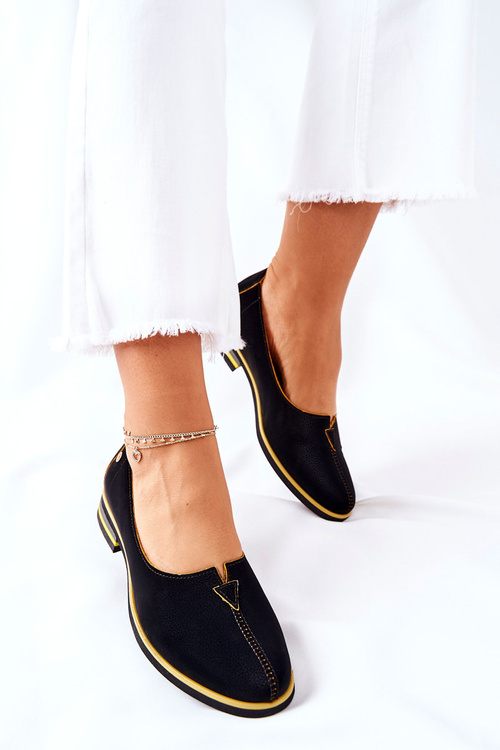 Жіноче шкіряне взуття Maciejka Black 05035-07