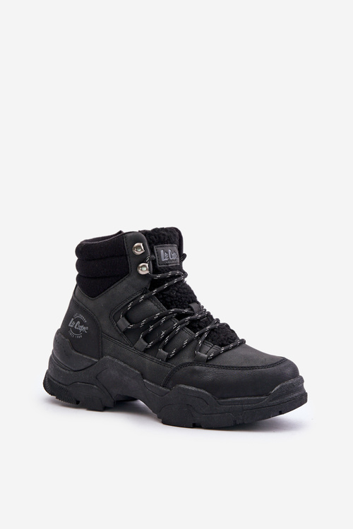 Утеплені жіночі ботильйони Lee Cooper LCJ-24-03-3060L Чорні