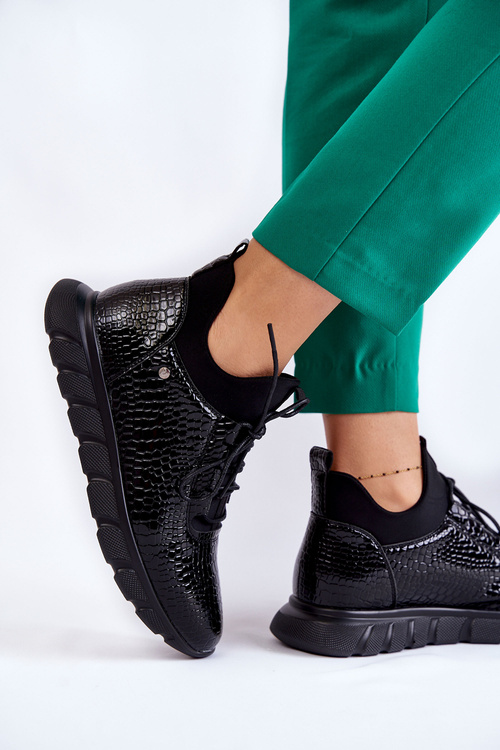 Жіночі легкі сліпони чорні Soroco