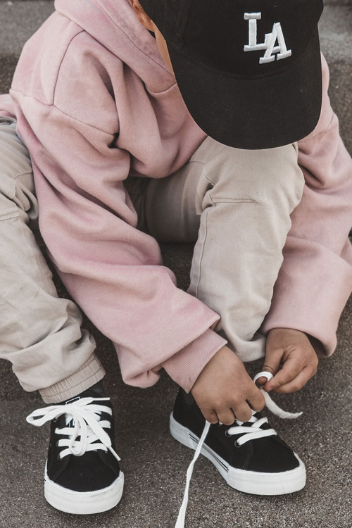 Дитячі низькі кросівки Big Star JJ374174 Чорні