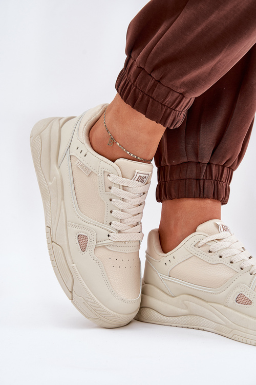 Жіночі Кросівки Big Star NN274668 Бежеві