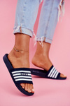 Жіночі тапочки Big Star FF274A356 Navy Blue