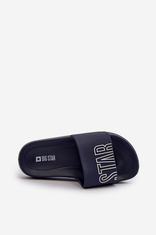 Дитячі шльопанці BIG STAR NN374521 темно-синій
