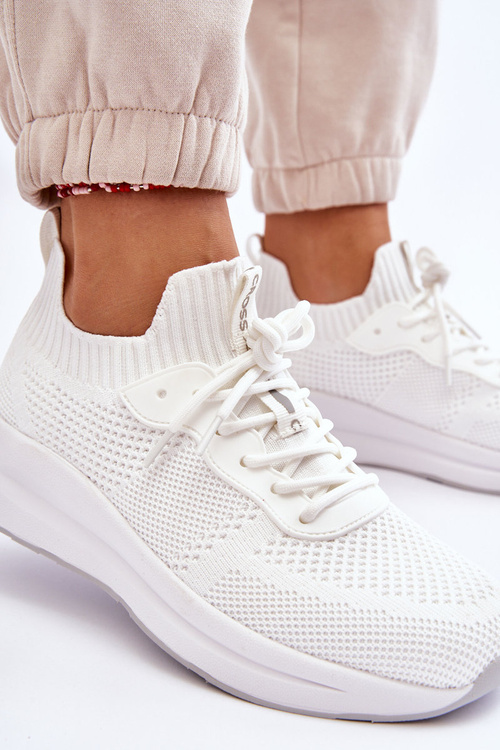 Жіночі сліпони Cross Jeans LL2R4031C Білі