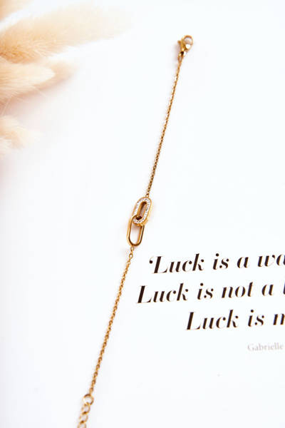 Жіночий знаменитий браслет з овальним орнаментом, золото