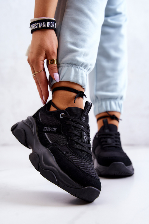 Жіноче спортивне взуття Big Star JJ274578 Чорний