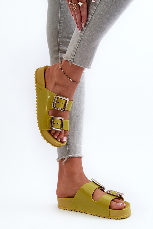 Жіночі гірки ZAXY LL285077 Лайм