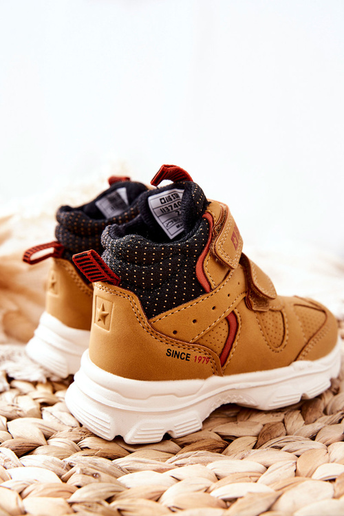 Дитяче трекінгове взуття Big Star II374094 Camel