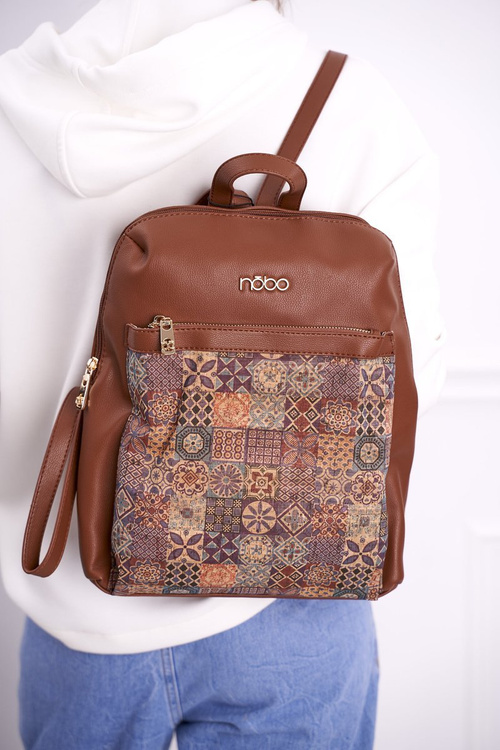 Класичний жіночий рюкзак Nobo Brown NBAG-I2850-C017