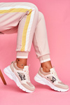 Жіноче спортивне взуття Beige Lisbon