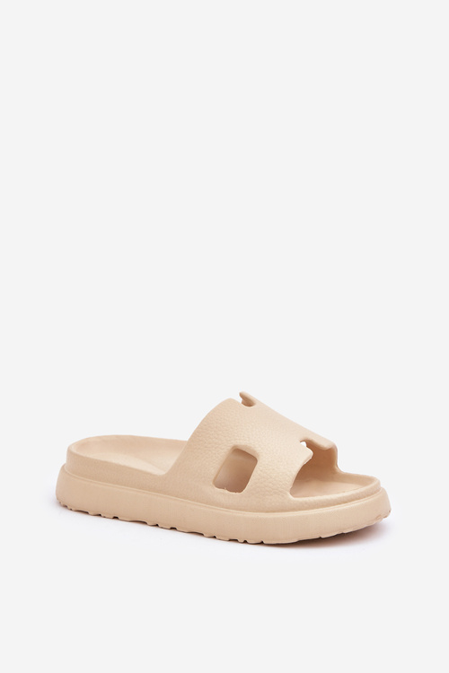 Пінні Сандалі З Вирізами Бежеві Neladith