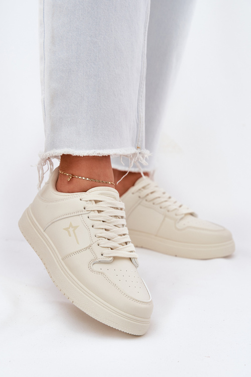 Жіночі Кросівки Big Star RR274A243 HI-POLY SYSTEM Бежеві