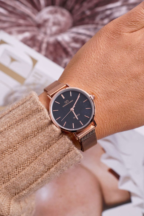 Жіночий годинник Giorgio & Dario On Magnet Pink Gold Magnum