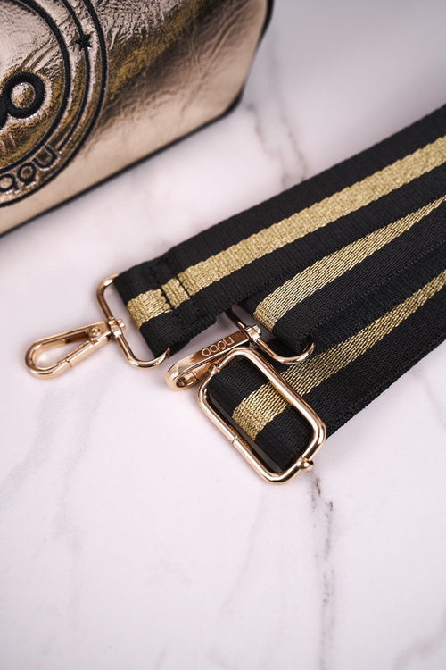 Гаманець жіночий NOBO NBAG-J2530-CM23 Чорне золото