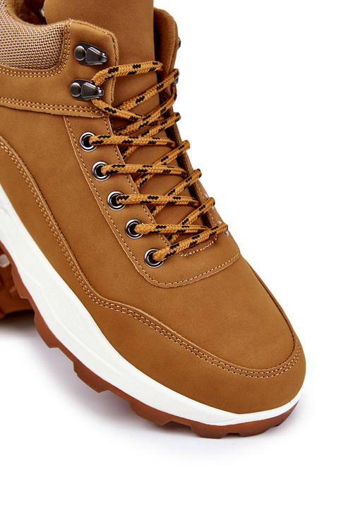 Чоловіче тепле трекінгове взуття Trappers Camel Otto