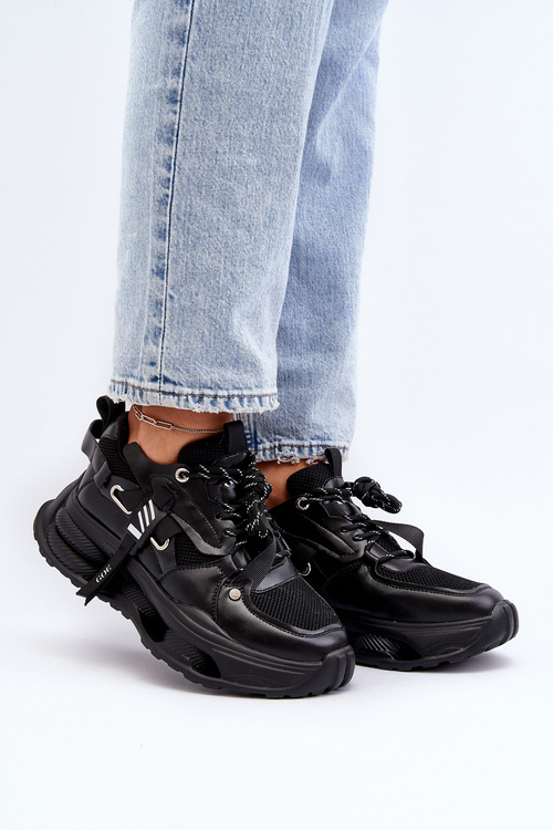 Жіночі кросівки GOE NN2N4040 Чорні