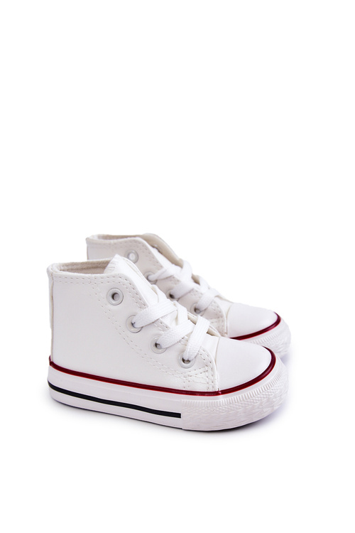 Дитячі білі кросівки Marney