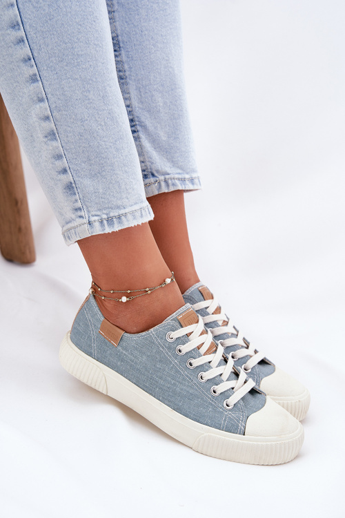 Жіночі Текстильні Кросівки Big Star RR274796 Сині