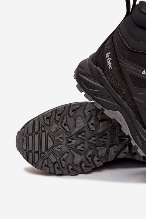 Теплі чоловічі туристичні черевики Lee Cooper LCJ-25-01-3711 Чорні