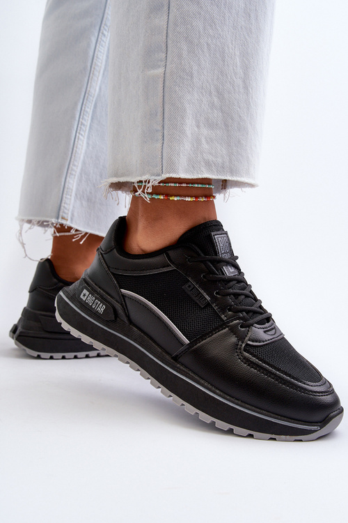 Жіночі кросівки Big Star NN274A090 Чорні